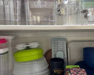 Plastics and containers