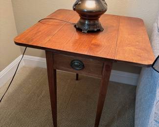 Richmond Biggs Drop Leaf Side Tables (2)