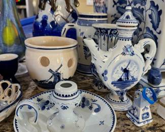 Blue and White China