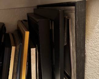 Picture Frames (Some Waterford)