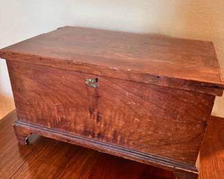 Wooden Box