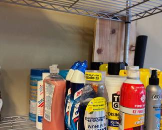 Cleaning Supplies