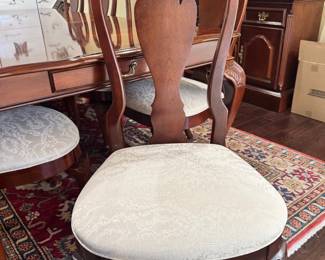 Stanley Furniture Dining Table with 9 chairs