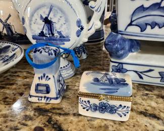 Blue and White China