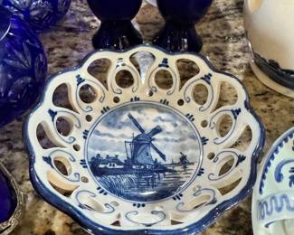 Blue and White China
