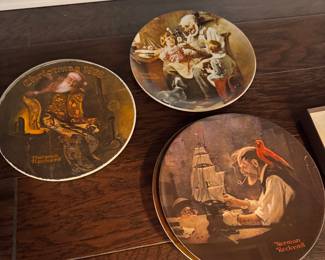 Normal Rockwell Decorative Plates