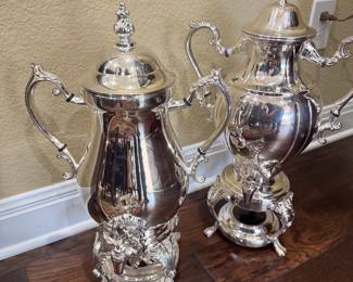 Silver plate 