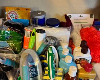 Cleaning Supplies