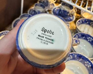 Spode & Copeland Spodes Tower China
