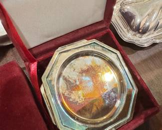 Silver plate 