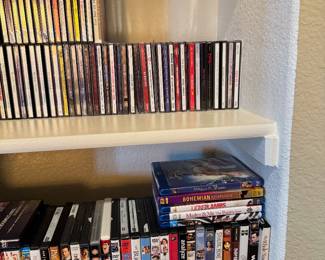 CDs/DVDs