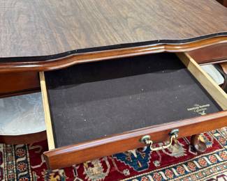 Stanley Furniture Dining Table with 9 chairs