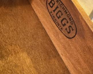 Richmond Biggs Drop Leaf Side Tables (2)