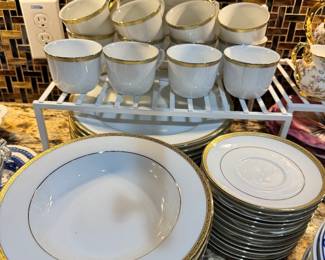 Charter Club "Grand Buffet Gold" China