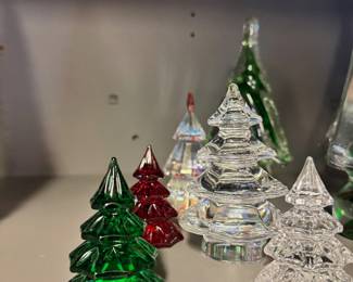 Christmas Trees (Some Murano)