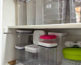 Plastics and containers
