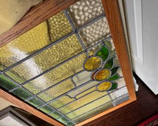 Stained Glass Panel