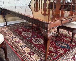 Stanley Furniture Dining Table with 9 chairs