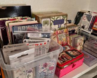 Games and cards