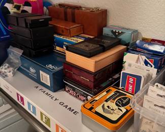 Games and cards