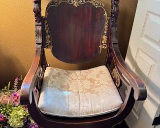 Carved Chairs (2)