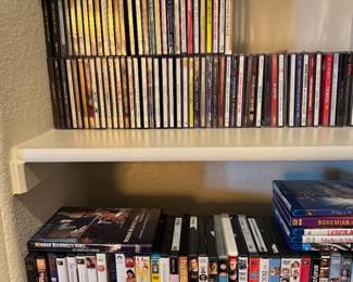 CDs/DVDs