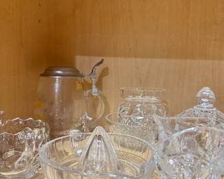 Crystal/Clear Glass
