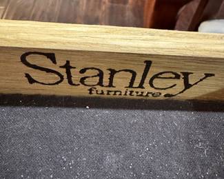 Stanley Furniture Dining Table with 9 chairs