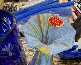 Murano Vase