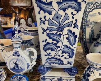 Blue and White China