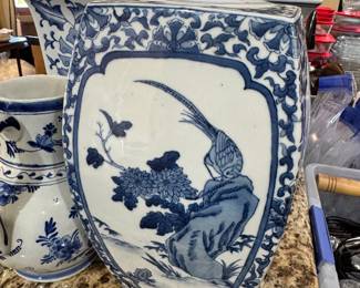 Blue and White China