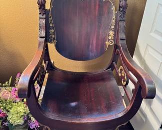 Carved Chairs (2)