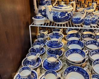 Spode & Copeland Spodes Tower China