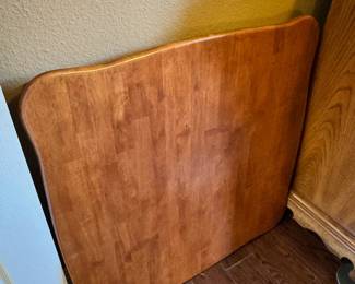 Folding Wooden Table