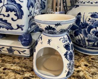 Blue and White China