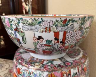 Hand Painted Bowl