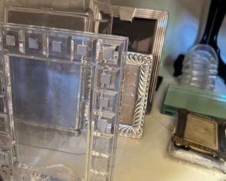 Picture Frames (Some Waterford)