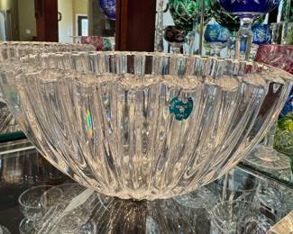Tiffany Crystal Bowl