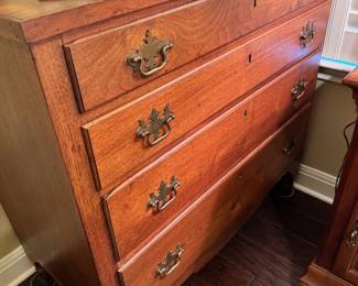 Vintage Wooden Dresser