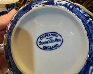 Spode & Copeland Spodes Tower China