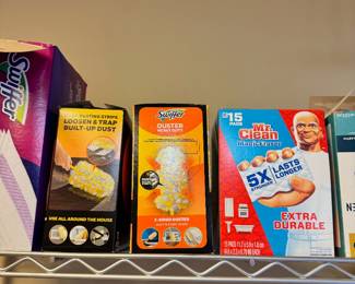 Cleaning Supplies