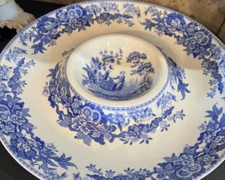 Blue and White China