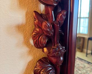 Carved Mirror