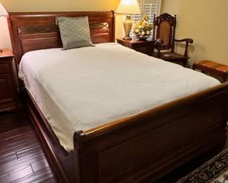 Wooden Bed