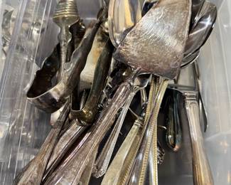 Silver plate 