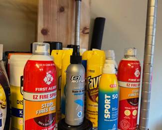 Cleaning Supplies