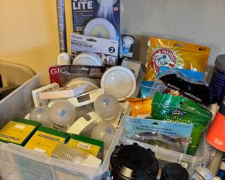Cleaning Supplies