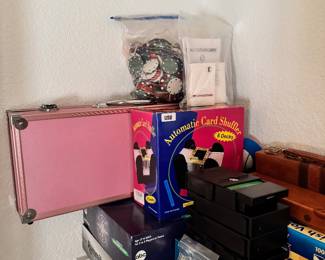 Games and cards