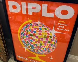 Diplo Ball on the Mall poster
