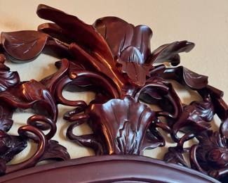 Carved Mirror